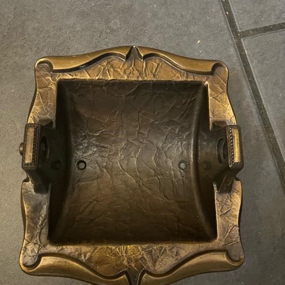 Vintage AMEROCK carriage, house, toilet tissue dispenser - Picture 4 of 4